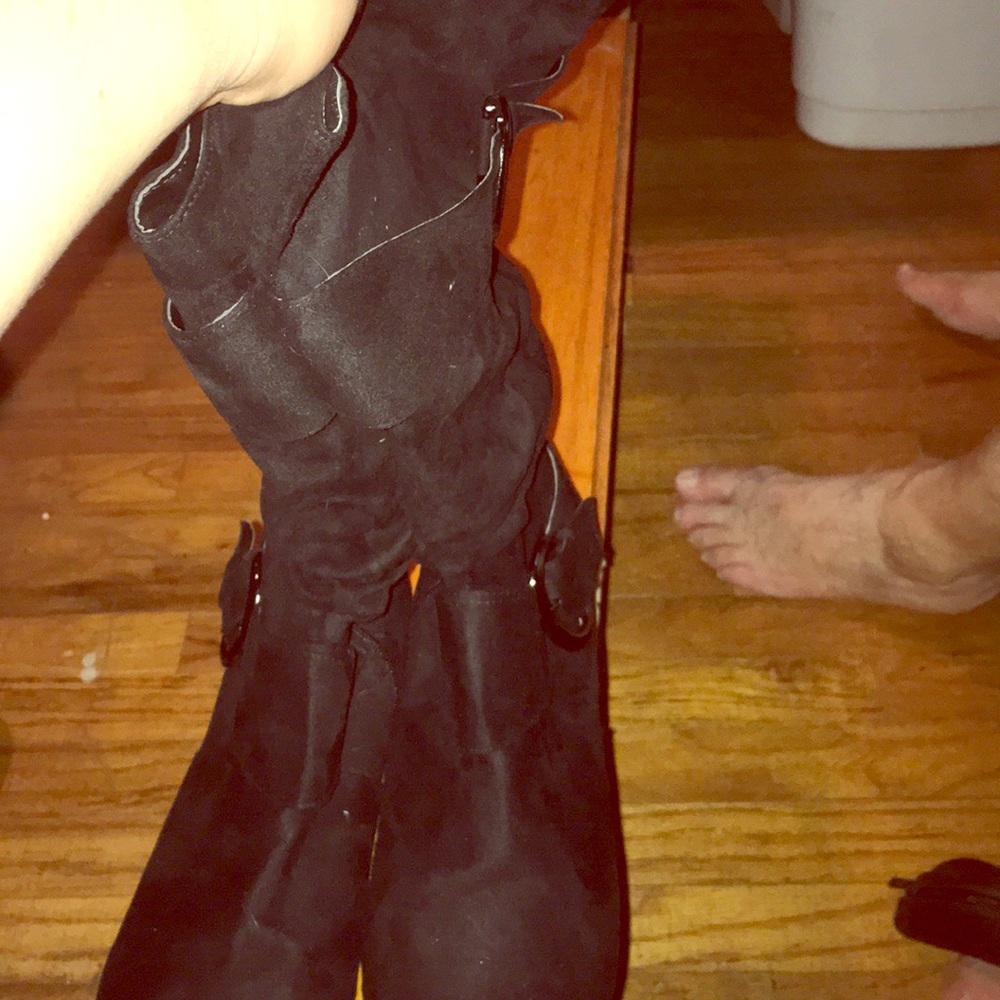 Brand new boots
